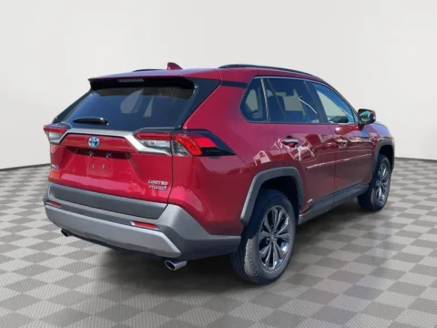 Another view of 2024 Toyota RAV4 Hybrid Limited for sale in Union Gap, WA at Toyota of Yakima