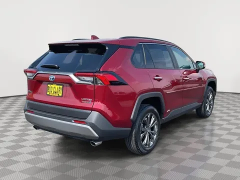 Another view of 2024 Toyota RAV4 Hybrid Limited for sale in Union Gap, WA at Toyota of Yakima