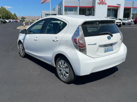 More photos of 2013 Toyota Prius c Three at Toyota of Yakima, WA
