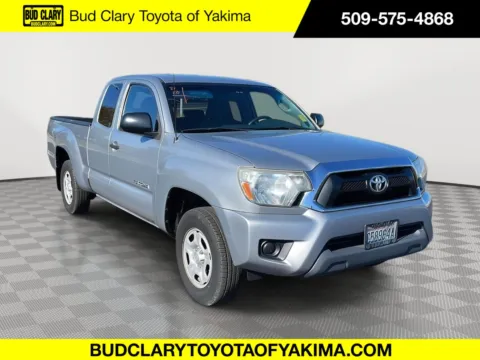 Silver 2014 Toyota Tacoma for sale in Union Gap, WA