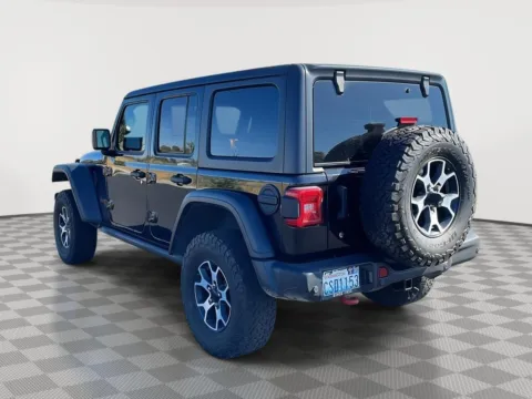 More photos of 2019 Jeep Wrangler Unlimited Rubicon at Toyota of Yakima, WA