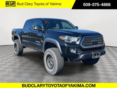 Black 2019 Toyota Tacoma TRD Off Road for sale in Union Gap, WA