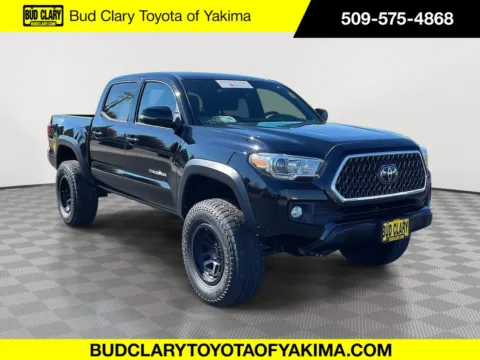 Black 2019 Toyota Tacoma TRD Off Road for sale in Union Gap, WA