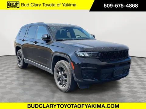 Black 2024 Jeep Grand Cherokee L Altitude for sale in Union Gap, WA