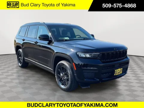 Black 2024 Jeep Grand Cherokee L Altitude for sale in Union Gap, WA