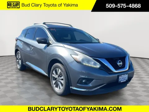 Gray 2015 Nissan Murano SL for sale in Union Gap, WA