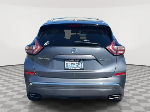 More photos of 2015 Nissan Murano SL at Toyota of Yakima, WA