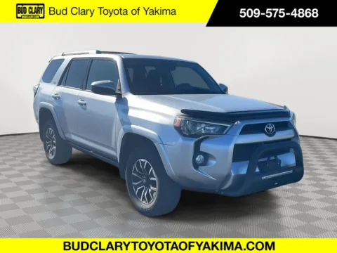 Red 2018 Toyota 4Runner Limited for sale in Union Gap, WA