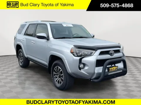 Red 2018 Toyota 4Runner Limited for sale in Union Gap, WA