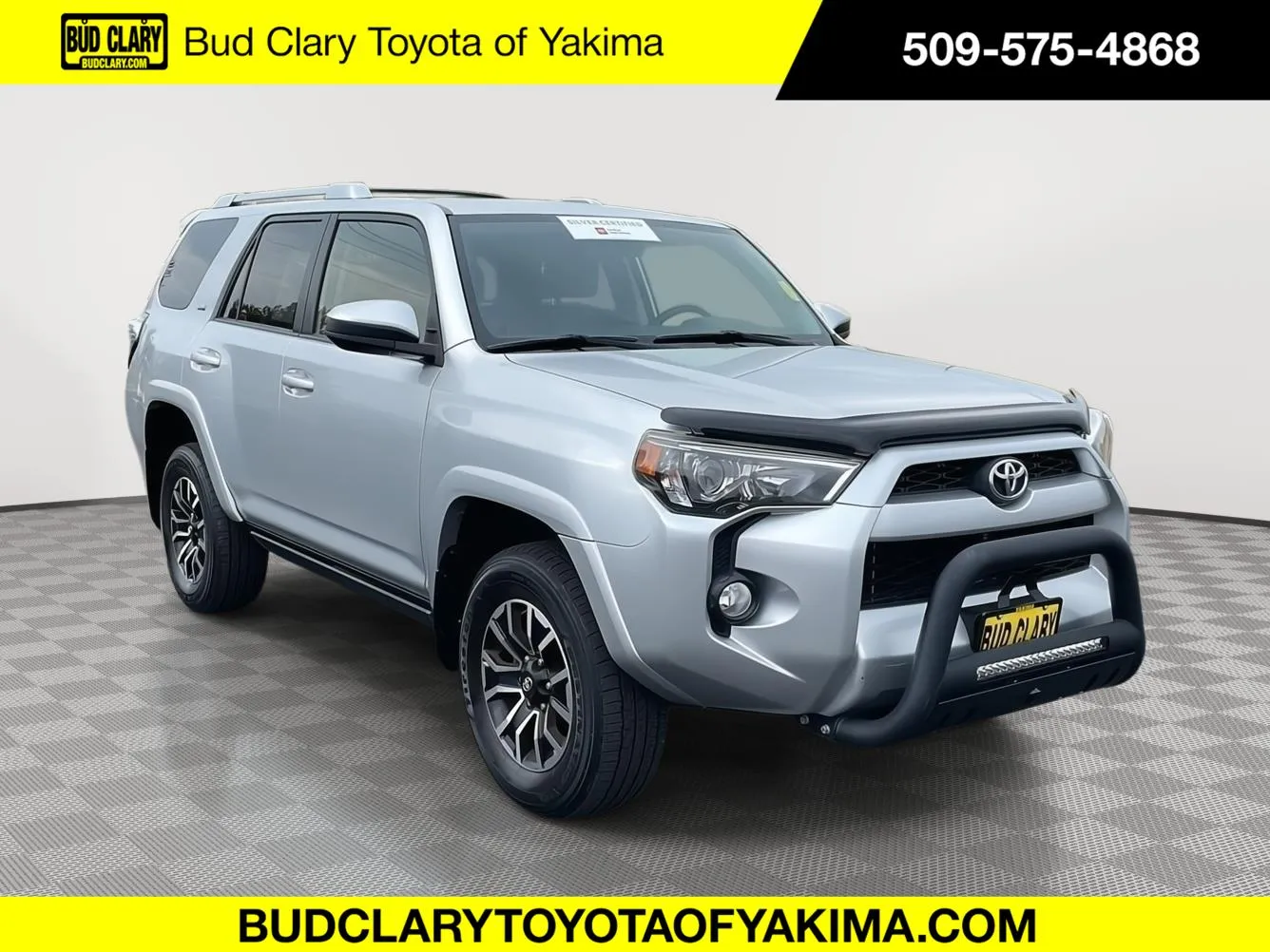 Red 2018 Toyota 4Runner Limited for sale in Union Gap, WA