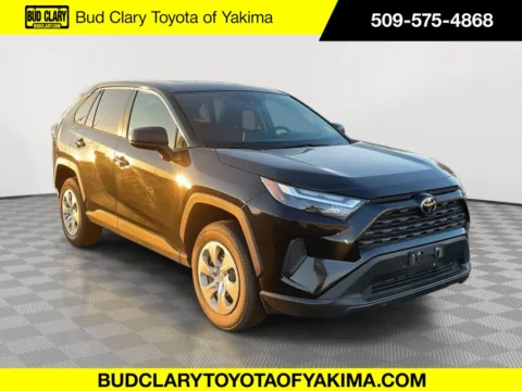 Black 2024 Toyota RAV4 LE for sale in Union Gap, WA