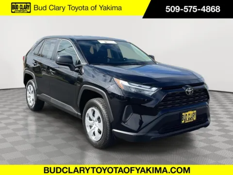 Black 2024 Toyota RAV4 LE for sale in Union Gap, WA