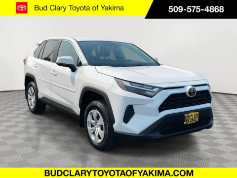 White 2025 Toyota RAV4 LE for sale in Union Gap, WA