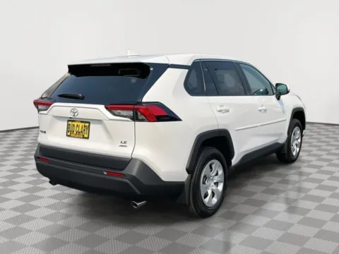 Another view of 2025 Toyota RAV4 LE for sale in Union Gap, WA at Toyota of Yakima