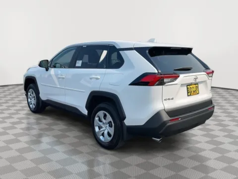 More photos of 2025 Toyota RAV4 LE at Toyota of Yakima, WA