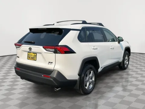 Another view of 2025 Toyota RAV4 Hybrid XLE for sale in Union Gap, WA at Toyota of Yakima