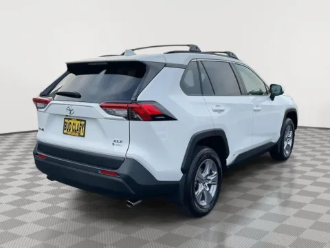 Another view of 2025 Toyota RAV4 Hybrid XLE for sale in Union Gap, WA at Toyota of Yakima