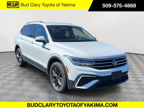 White 2022 Volkswagen Tiguan SE for sale in Union Gap, WA