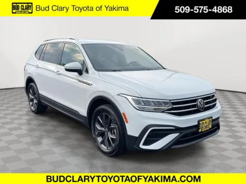 White 2022 Volkswagen Tiguan SE for sale in Union Gap, WA