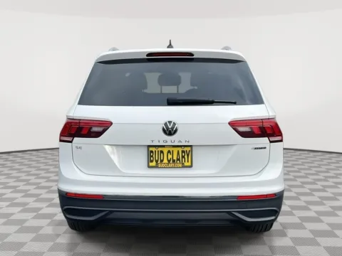 Another view of 2022 Volkswagen Tiguan SE for sale in Union Gap, WA at Toyota of Yakima