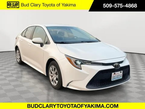 White 2021 Toyota Corolla LE for sale in Union Gap, WA