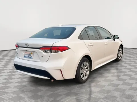 Another view of 2021 Toyota Corolla LE for sale in Union Gap, WA at Toyota of Yakima