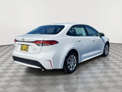 Another view of 2021 Toyota Corolla LE for sale in Union Gap, WA at Toyota of Yakima