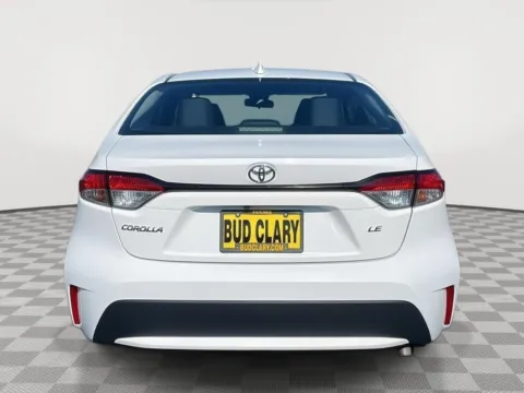 More photos of 2021 Toyota Corolla LE at Toyota of Yakima, WA