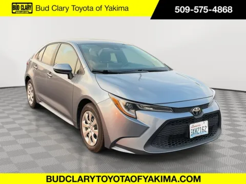 Gray 2021 Toyota Corolla LE for sale in Union Gap, WA