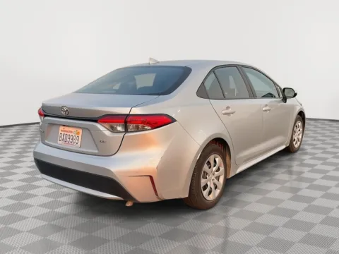 Another view of 2021 Toyota Corolla LE for sale in Union Gap, WA at Toyota of Yakima