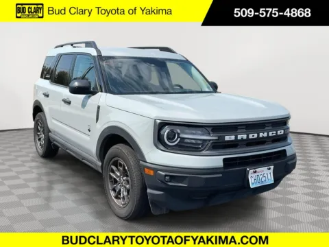 Gray 2022 Ford Bronco Sport Big Bend for sale in Union Gap, WA
