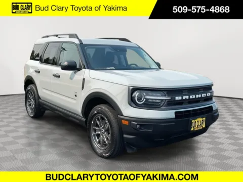 Gray 2022 Ford Bronco Sport Big Bend for sale in Union Gap, WA