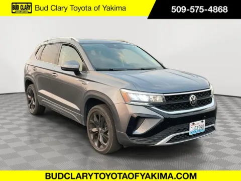 Gray 2022 Volkswagen Taos SE for sale in Union Gap, WA