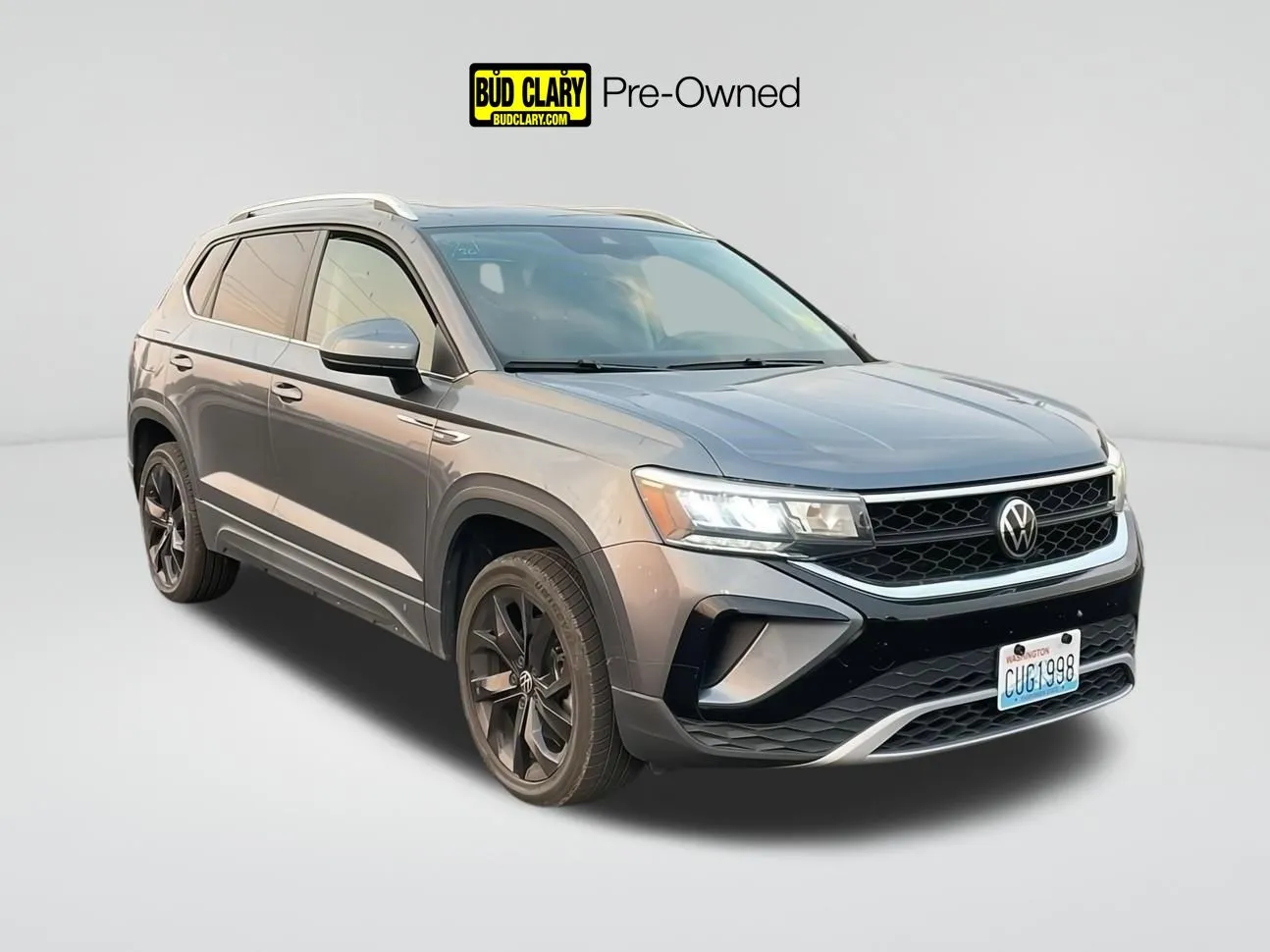 Gray 2022 Volkswagen Taos 1.5T SE for sale in Union Gap, WA