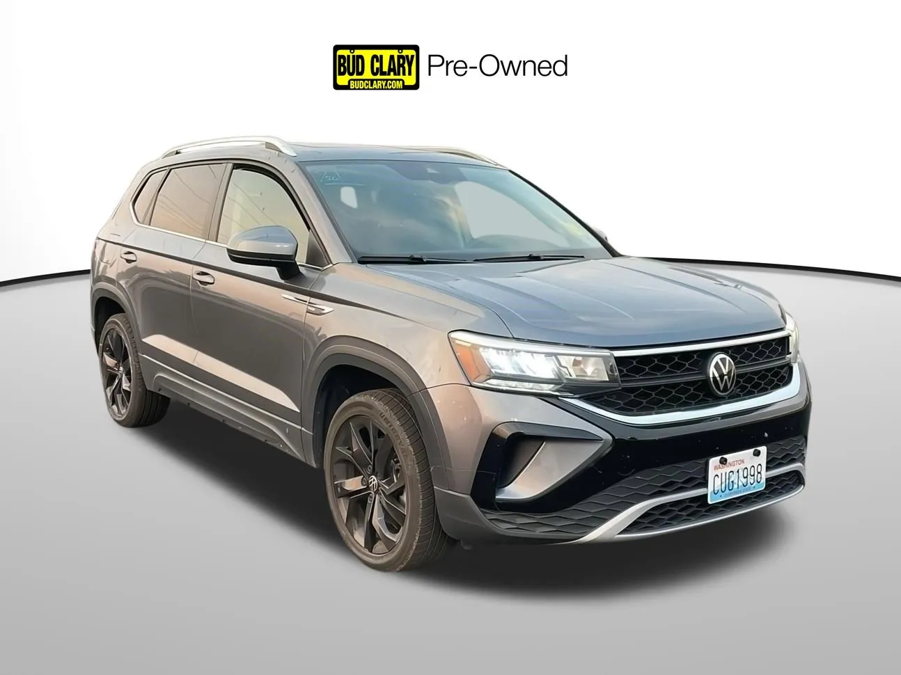 Gray 2022 Volkswagen Taos 1.5T SE for sale in Union Gap, WA