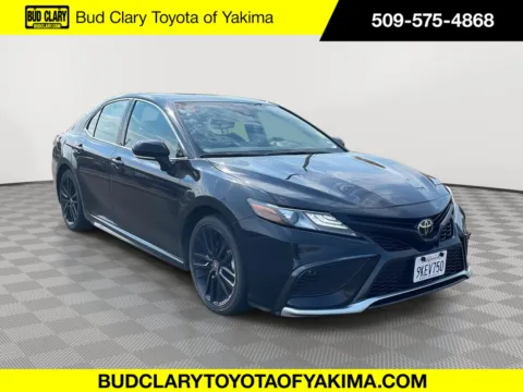 Black 2024 Toyota Camry XSE for sale in Union Gap, WA