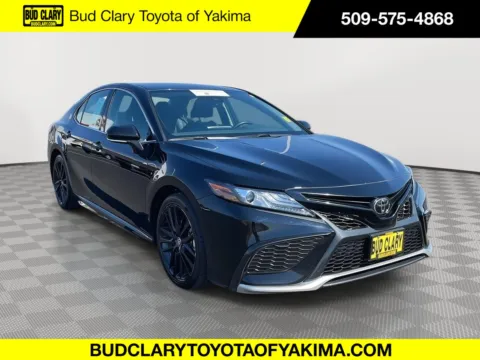 Black 2024 Toyota Camry XSE for sale in Union Gap, WA