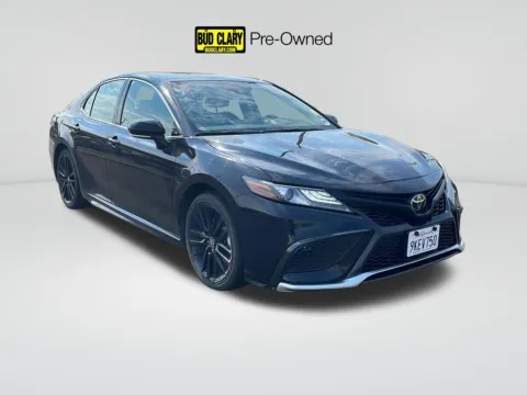 Black 2024 Toyota Camry XSE for sale in Union Gap, WA