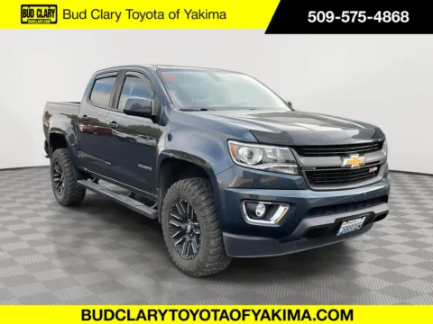 Black 2020 Chevrolet Colorado 4WD Z71 for sale in Union Gap, WA