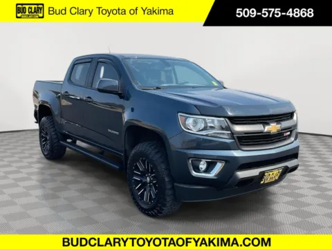 Black 2020 Chevrolet Colorado 4WD Z71 for sale in Union Gap, WA