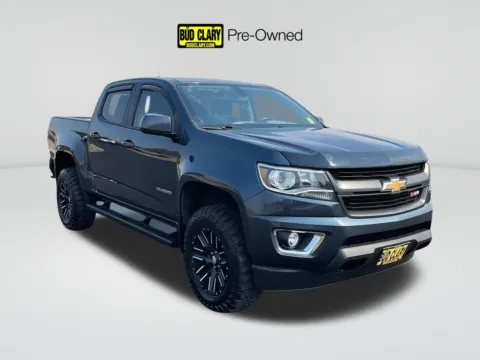 Gray 2020 Chevrolet Colorado Z71 for sale in Union Gap, WA