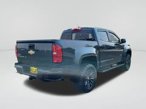 Another view of 2020 Chevrolet Colorado Z71 for sale in Union Gap, WA at Toyota of Yakima