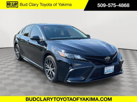 Black 2022 Toyota Camry SE for sale in Union Gap, WA