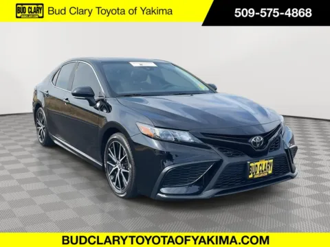 Black 2022 Toyota Camry SE for sale in Union Gap, WA