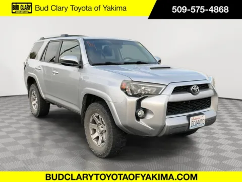Silver 2016 Toyota 4Runner Trail for sale in Union Gap, WA