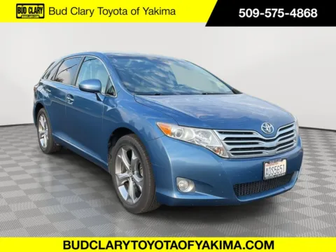 Black 2011 Toyota Venza AWD V6 for sale in Union Gap, WA