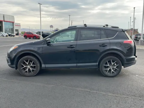 Another view of 2017 Toyota RAV4 SE for sale in Union Gap, WA at Toyota of Yakima