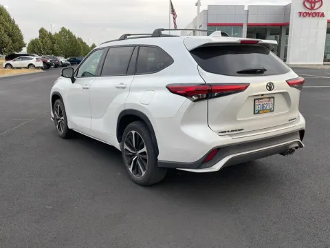 More photos of 2022 Toyota Highlander XSE at Toyota of Yakima, WA