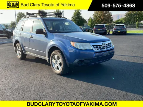 Blue 2012 Subaru Forester 2.5X for sale in Union Gap, WA
