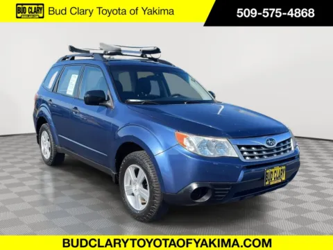 Blue 2012 Subaru Forester 2.5X for sale in Union Gap, WA